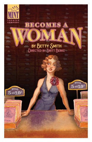 "Becomes A Woman Program" publication cover image
