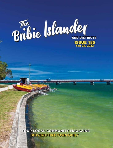 Cover of "The Bribie Islander Issue 185"