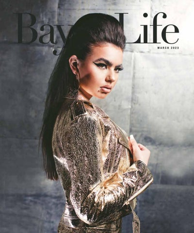 "BayouLife Magazine March 23" publication cover image