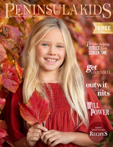 Cover of "Peninsula Kids Autumn 2023"