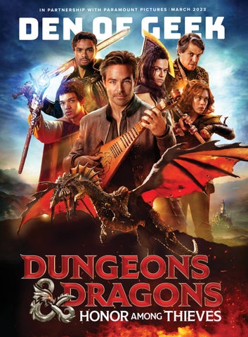 Cover of "Dungeons & Dragons: Honor Among Thieves Special Edition"