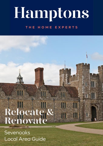 Cover of "Hamptons Relocate & Renovate Guide-Sevenoaks"