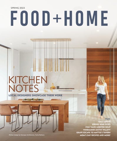 Cover of "Food & Home Magazine - Spring 2023"