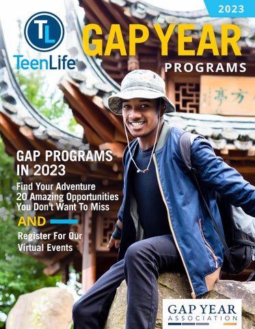 Cover of "Guide to Gap Year Programs 2023"