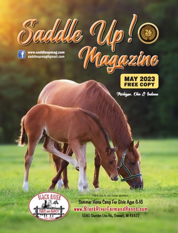 Cover of "May 2023 Saddle Up! Magazine"
