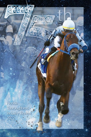 Cover of "FTBOA 2022 Florida Thoroughbred Industry Guide"
