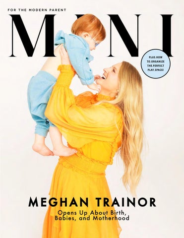 Cover of "Mini Magazine Spring 2023, Meghan Trainor"