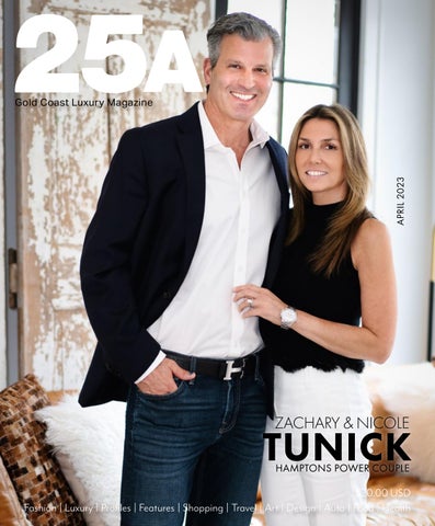 Cover of "25A Magazine April 2023"
