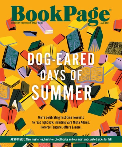 Cover of "August 2021 BookPage"