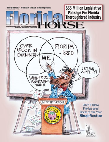 Cover of "The Florida Horse - April/May 2023"