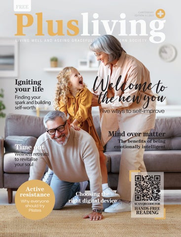 Cover of "Plusliving + Magazine, Canterbury Issue #6"
