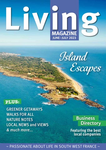 Cover of "Living Magazine - June/July 2023"