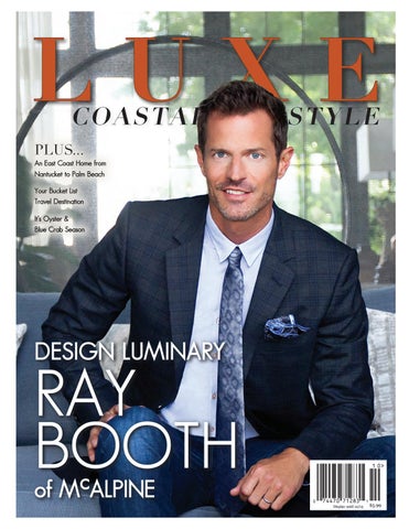 Cover of "Luxe Lifestyle Magazine Oct/Nov"