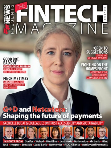 Cover of "Fintech Finance presents: The Fintech Magazine Issue 28"