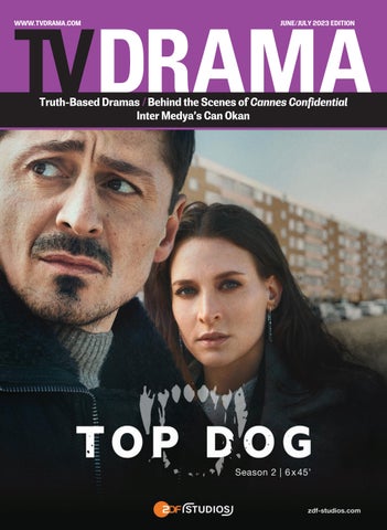 Cover of "TV Drama June/July 2023"
