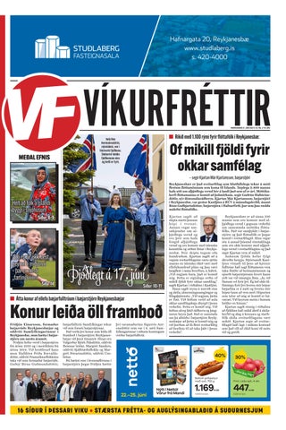 Cover of "Víkurfréttir 25. tbl. 44. árg."