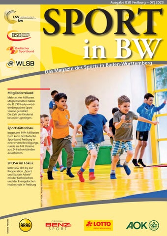 Cover of "Sport in BW Juli 2023"