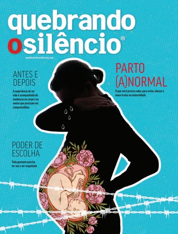 Cover of "Revista Quebrando Silencio 2023"