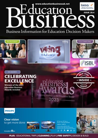 Cover of "Education Business 28.4"