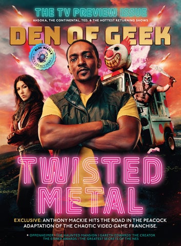 Cover of "Den of Geek Magazine Issue 11 - The TV Preview Issue"