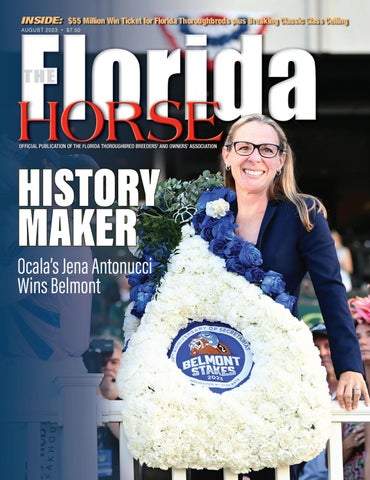 Cover of "The Florida Horse - August 2023"