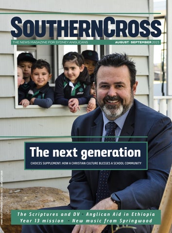 Cover of "Southern Cross AUGUST-SEPTEMBER 2023 "