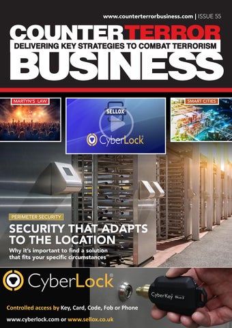 Cover of "Counter Terror Business 55"
