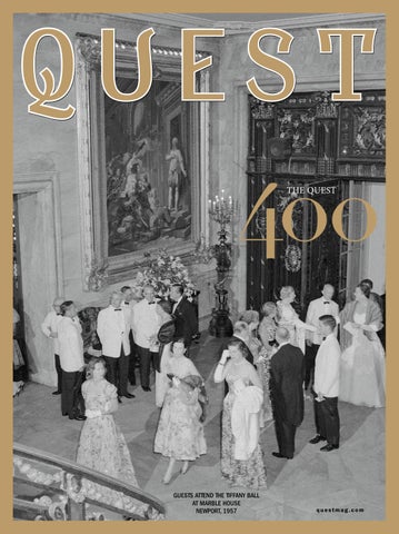 "Quest Magazine August 2023" publication cover image