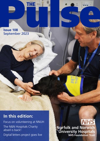 Cover of "The Pulse, Issue 108, September 2023"