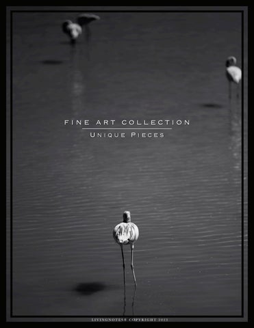 "Fine Art Collection - Unique Pieces - Priceless" publication cover image