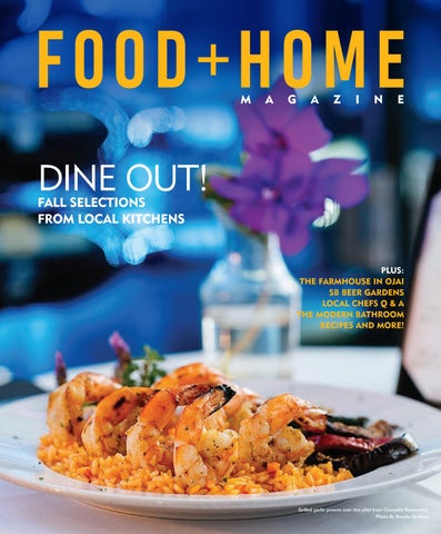 "Food & Home Magazine - Fall 2019" publication cover image
