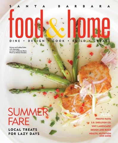 "Food & Home Magazine - Summer 2012" publication cover image