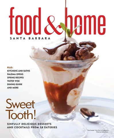 "Food & Home Magazine - Spring 2014" publication cover image