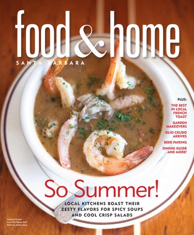 "Food & Home Magazine - Summer 2014" publication cover image