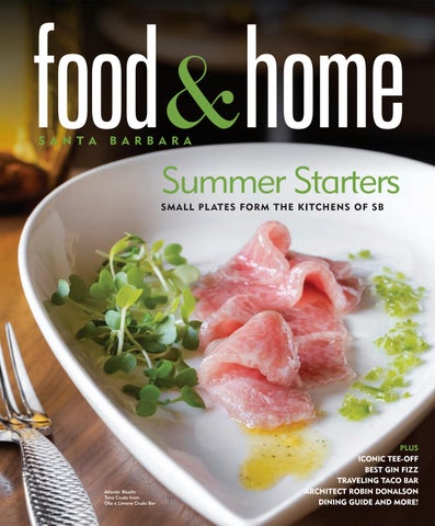 "Food & Home Magazine - Summer 2017" publication cover image