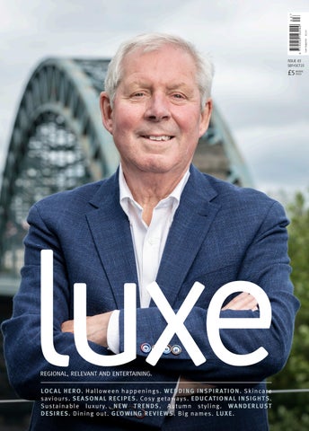 "Luxe issue 83 - Sep/Oct23" publication cover image