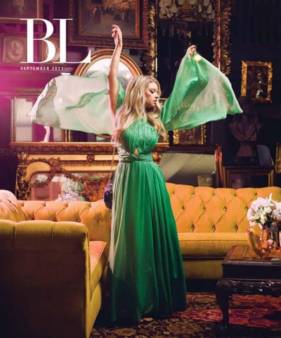 "BayouLife Magazine September 23" publication cover image