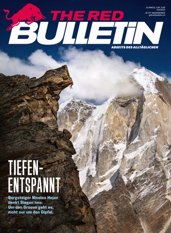 "The Red Bulletin CD 04/23" publication cover image