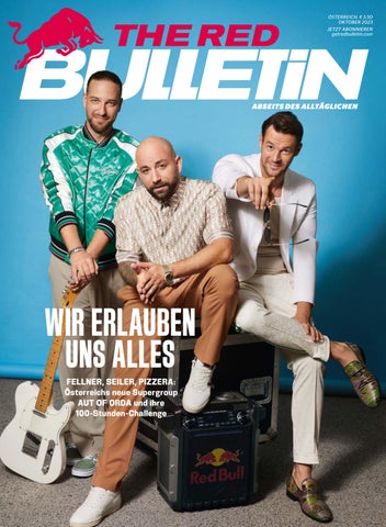 "The Red Bulletin AT 10/23" publication cover image
