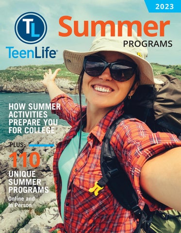 Cover of "2023 Guide to Summer Programs"