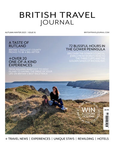 "British Travel Journal | Autumn/Winter 2023" publication cover image