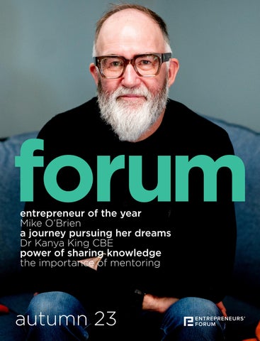 "Forum - Autumn 23" publication cover image
