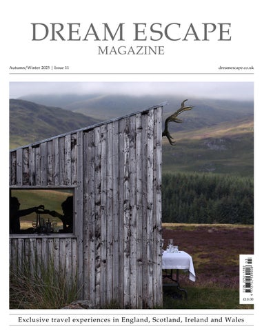 "Dream Escape Magazine | Autumn/Winter 2023" publication cover image