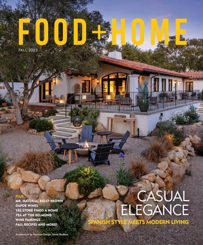 "Food+Home Magazine - Fall 2023" publication cover image