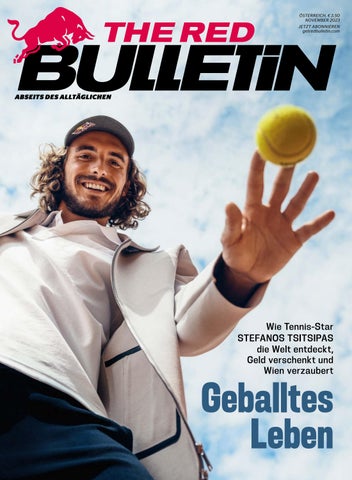 "The Red Bulletin AT 11/23" publication cover image