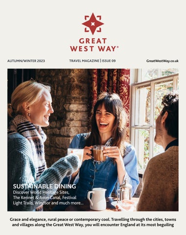 "Great West Way Travel Magazine | Issue 09" publication cover image