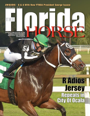 Cover of "The Florida Horse - January 2023"