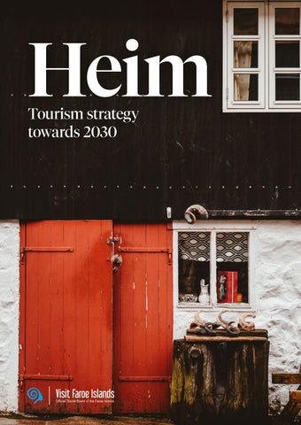 "HEIM: Tourism strategy towards 2030" publication cover image