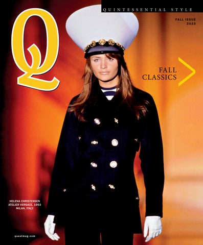 "Q Magazine Fall 2023" publication cover image
