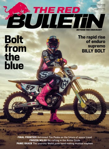 "The Red Bulletin UK 12/23" publication cover image